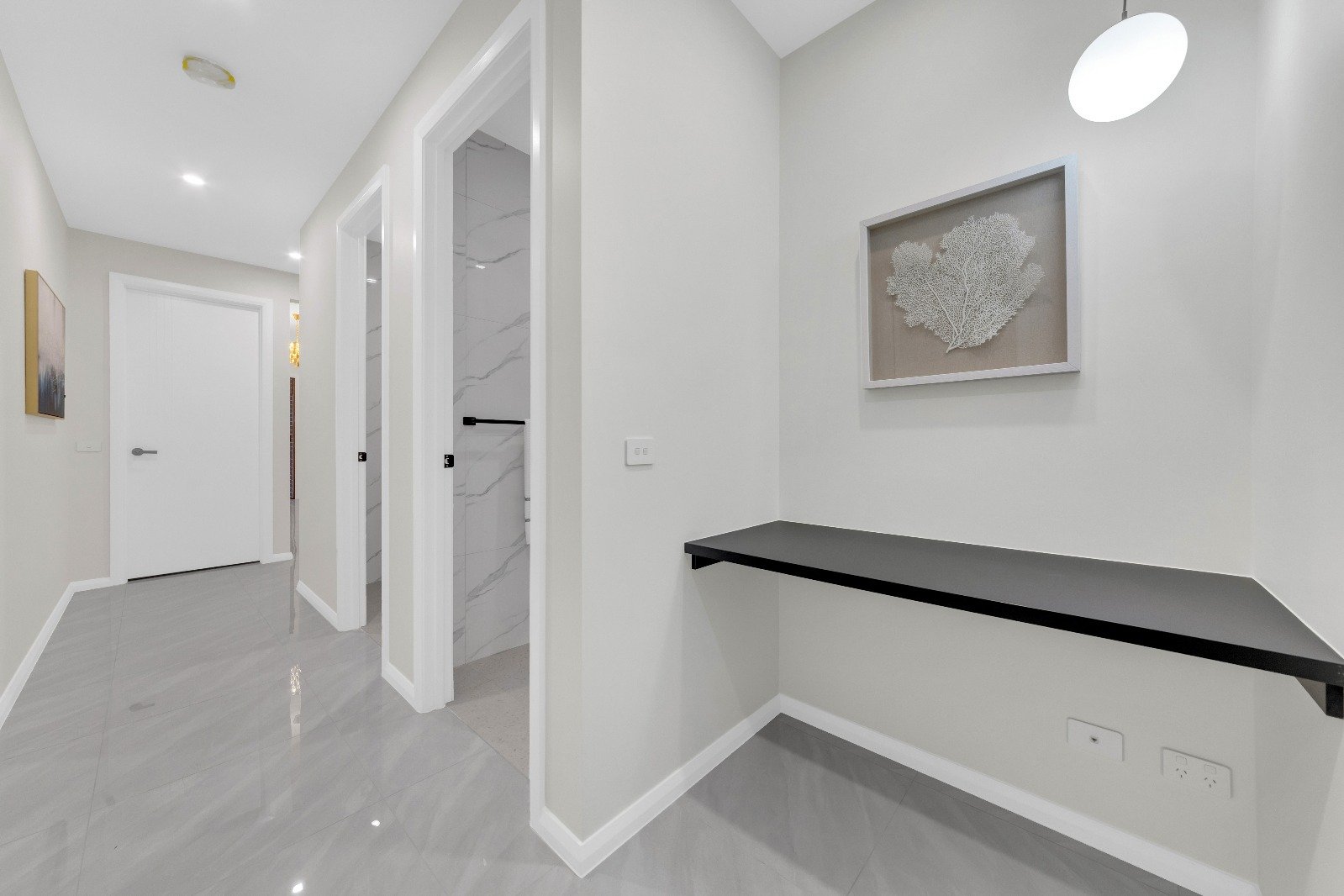 Entry hallway