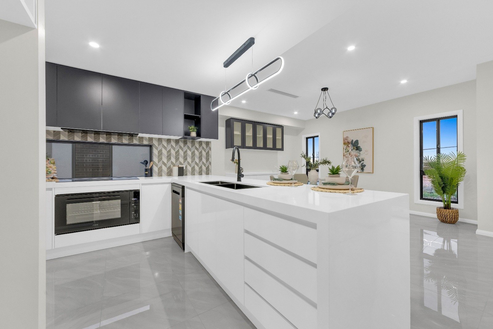 Refined interior fitout
